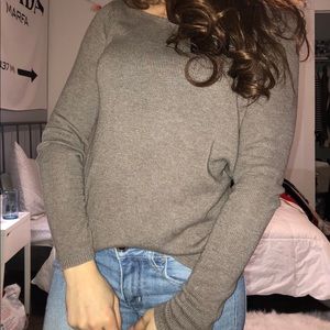 Brown old navy sweater